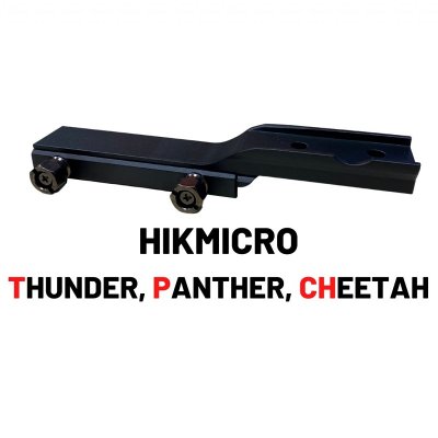 Montáž na Weaver pre HIKMICRO Thunder, Panther 1.0, 2.0 a Cheetah