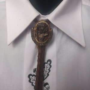 Poľovnícka kravata Bolo - Exclusive Jeleň VI