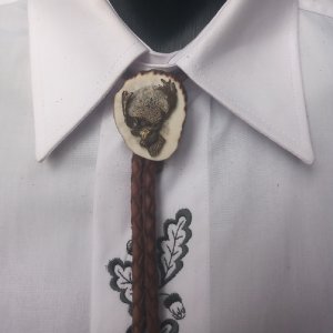 Poľovnícka kravata Bolo - Exclusive Daniel II