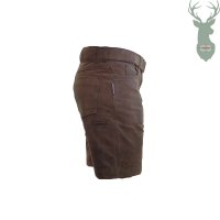 Krátke nohavice MOKA - Kožené kraťasy