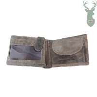 Kožená peňaženka - jeleň sika