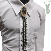 Poľovnícka kravata Bolo - Plesnivec
