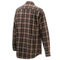 Wood Flannel košeľa - Tobacco