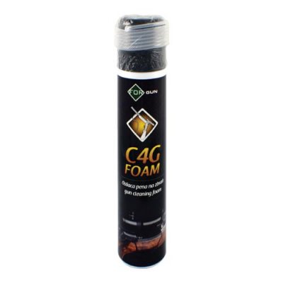 C4G FOAM - Čistiaca pena na zbraň s  indikátorom - 200 ml