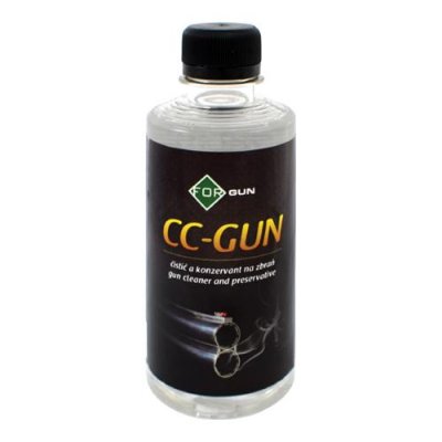CC-Gun - Čistiaci a konzervačný prípravok na zbraň - 250 ml