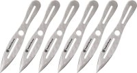 Smith and Wesson 6 pc 8" Throwing Knives w/Sheath