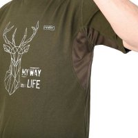 BRANDED T-SHIRT Deer - Jeleň tričko