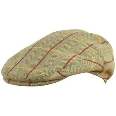 JACK PYKE Wool baretka -Tweed