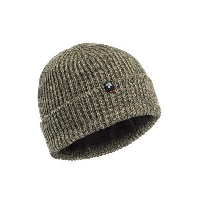 Marten Beanie čiapka - Green Stone & Bark