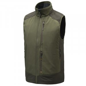 Butte Softshell vesta - Moss  & Brown Bark