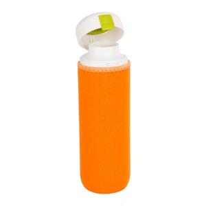 M-Tramp Fľaša s neoprénovým púzdrom - oranž