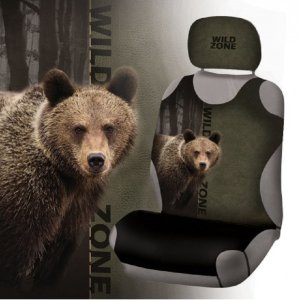 Wild Zone - Poťahy do auta - Bear