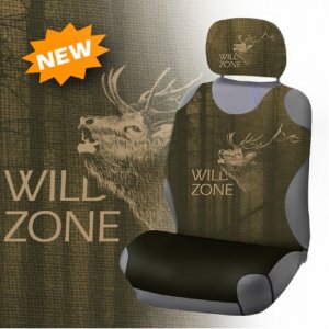 Wild Zone - Poťahy do auta - Jeleň III