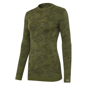 LeSaut Woman's nátelník - Green Camouflage