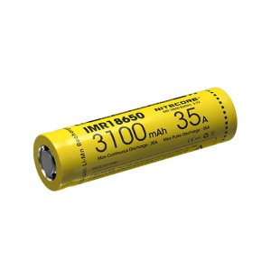 Nitecore 18650 Li-ion batéria 3100mAh 35A / 2ks