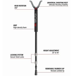 BOG Strelecká podpera HAVOC SHOOTING STICK MONOPOD