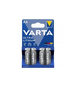 VARTA Batéria professional Lithium AA/4ks