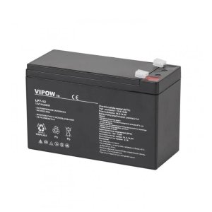 VIPOW - Náhradný akumulátor LP7-12  12V/7Ah