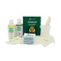 TUSKLER - Hmota na zalievanie klov 200ml Set