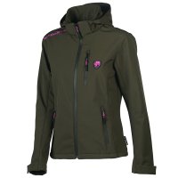 Univers U-TEX  Dámska Softshell bunda purple