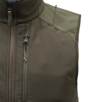 Butte Softshell vesta - Brown Bark & Moss