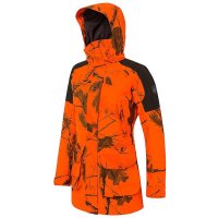 Tri-Active EVO dámsky kabát - Camo Orange