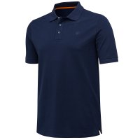 Tech Corporate polo tričko SS - Blue Total Eclipse