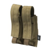 Grip-Tac Molle puzdro na dvojitý zásobník Coyote Brown