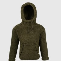 Junior Sherpa Fleece Mikina s kapucňou