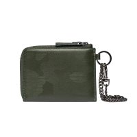 Zipped Pouch Peňaženka s retiazkou - green