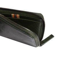 Zipped Pouch Peňaženka s retiazkou - green