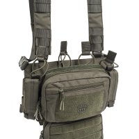 Tactical Chest Rig - taktický nosič - Green Stone