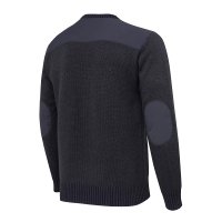 Wilton Crew Neck Tech sveter - Ebony