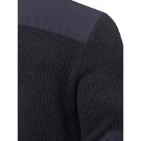 Wilton Crew Neck Tech sveter - Ebony