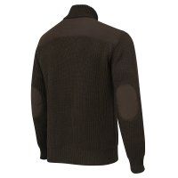 Dover Half Zip Tech sveter - Brownbark&Moss