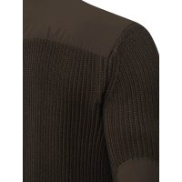 Dover Half Zip Tech sveter - Brownbark&Moss