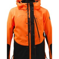 Cordura Charging kabát - Green & Orange