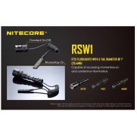 Nitecore RSW1 - diaľková spúšť