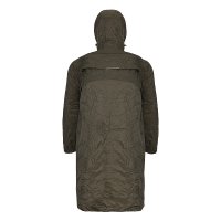 Northfinder NORTHKIT - Unisex nepremokavá turistická pláštenka greenforest