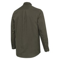 Cadet Flannel košeľa - Green & Brown Check