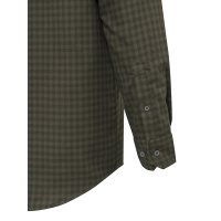 Cadet Flannel košeľa - Green & Brown Check