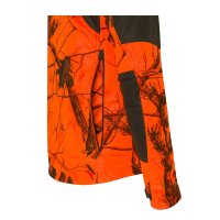 Matajur Windblock bunda - Realtree Ap Camo Hd Orange