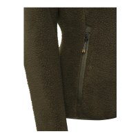 Halifax Sherpa Fleece dámska bunda - Green Moss