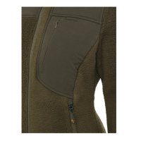 Halifax Sherpa Fleece dámska bunda - Green Moss