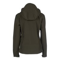 Univers U-TEX  Dámska Softshell bunda green