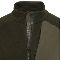 Abisko Full Zip Fleece mikina - Green Moss