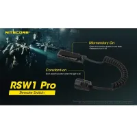 Nitecore RSW1 Pro - diaľková spúšť