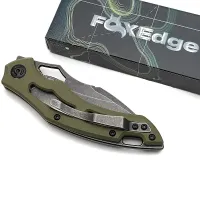 FOX Edge - Sparrow FE-033  Green nôž