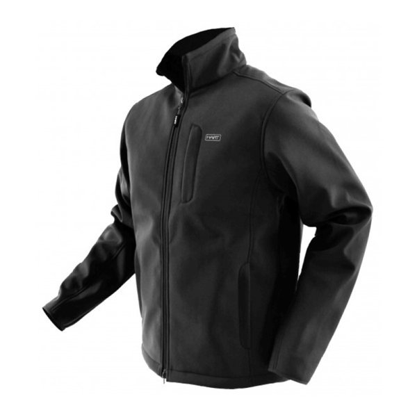 KIONA-S BLACK softshell bunda