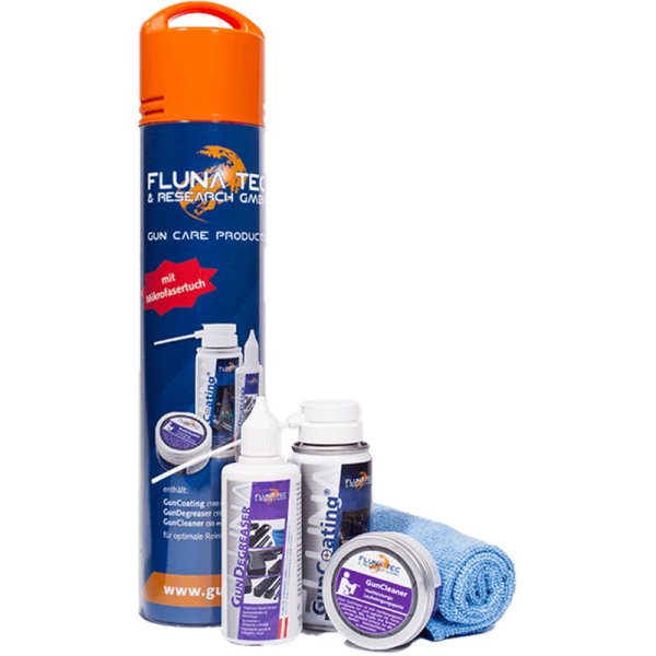 FLUNA TEC čistiaca sada na zbraň Gun Care kit 1